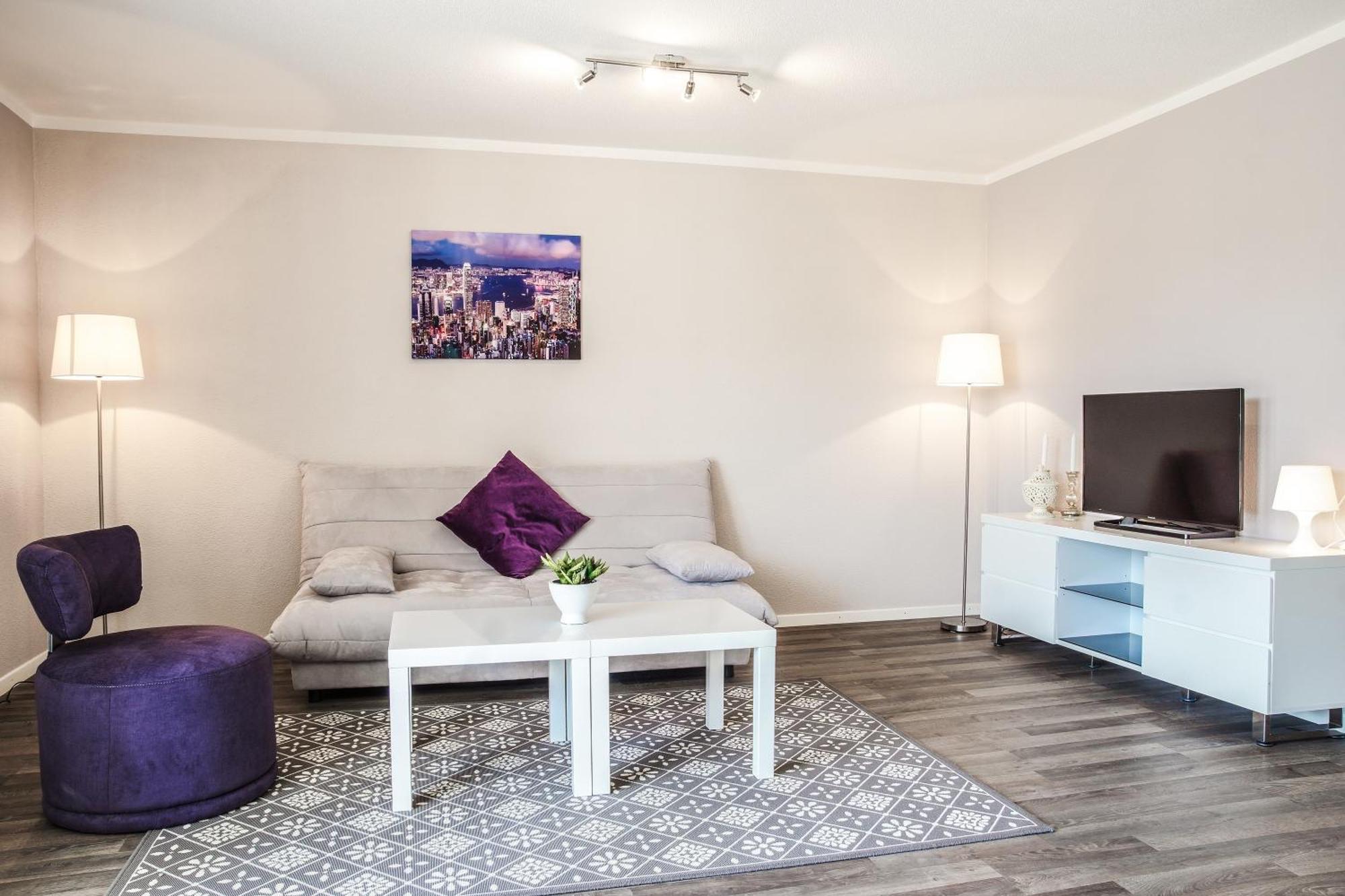 Reloc Serviced Apartments Zurich-Oerlikon Zurique Quarto foto