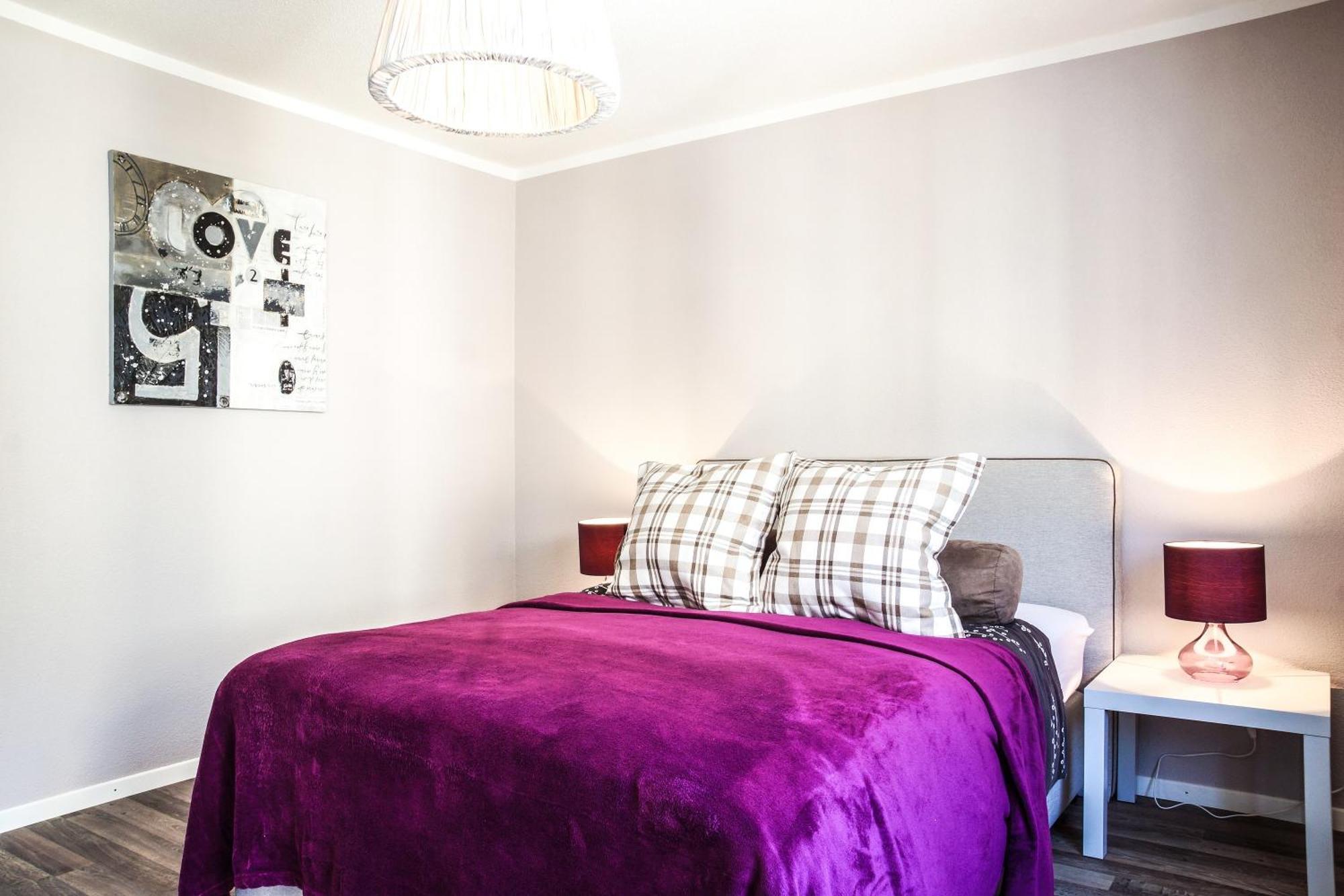Reloc Serviced Apartments Zurich-Oerlikon Zurique Quarto foto