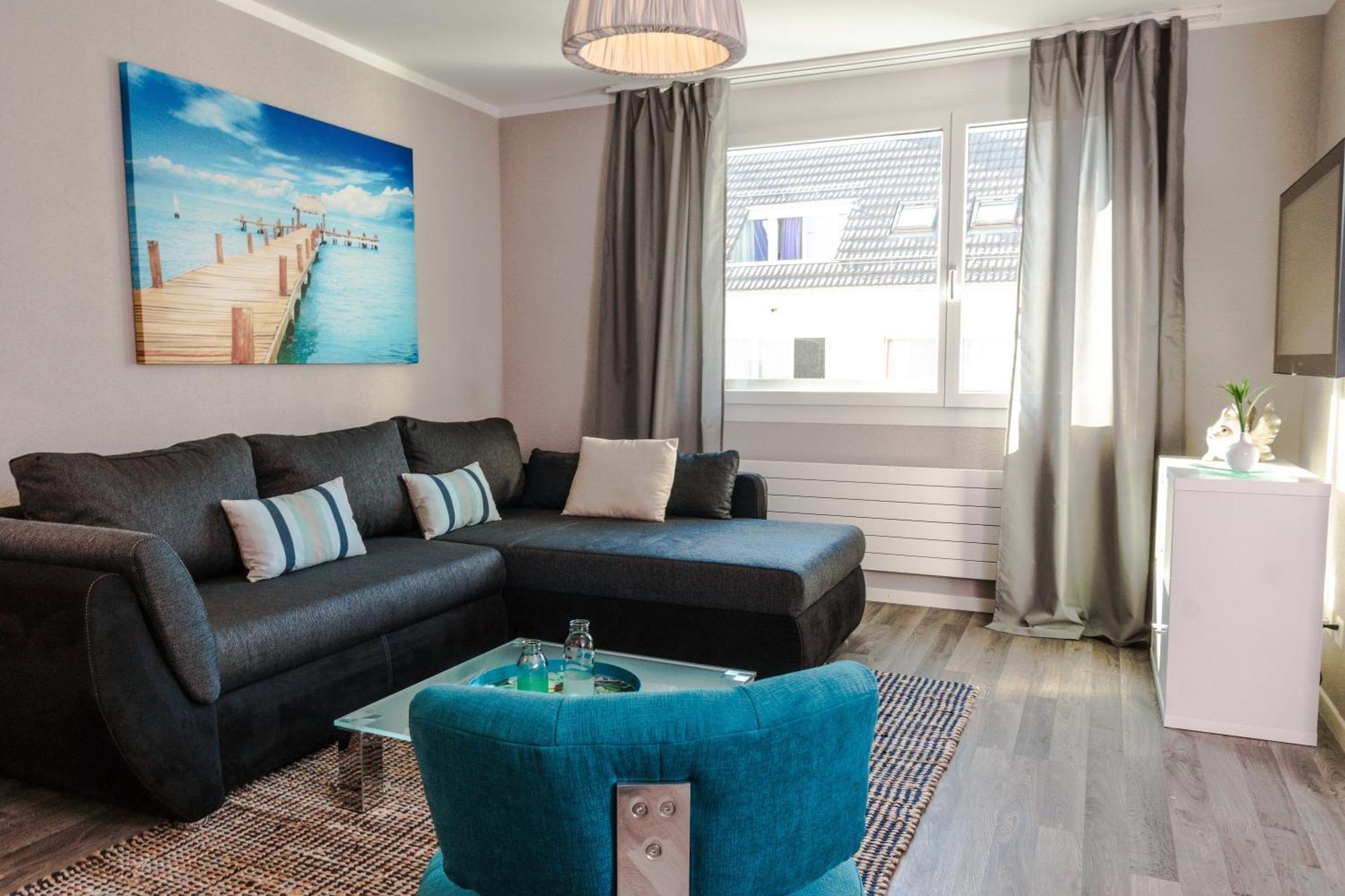 Reloc Serviced Apartments Zurich-Oerlikon Zurique Quarto foto